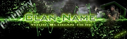 Call of Duty Banner Packet